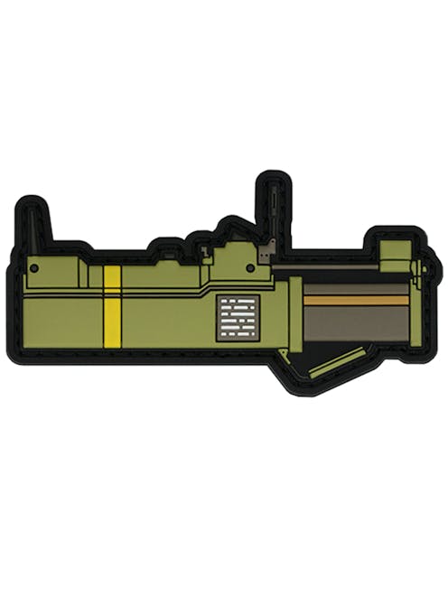 FMA M72 law PVC Patch