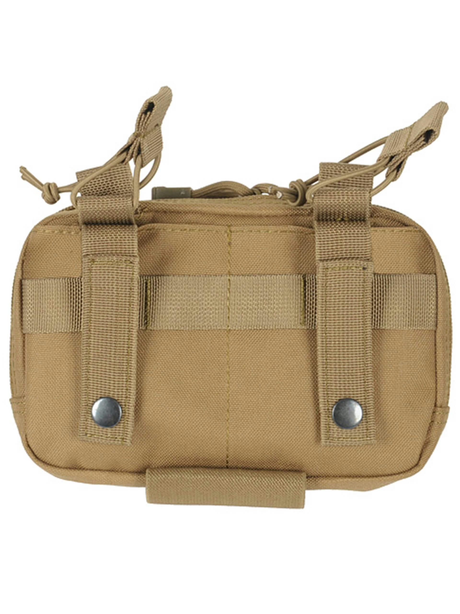 Tactical Combat Admin Map ID Gear Pouch MOLLE Modular System Airsoft ...