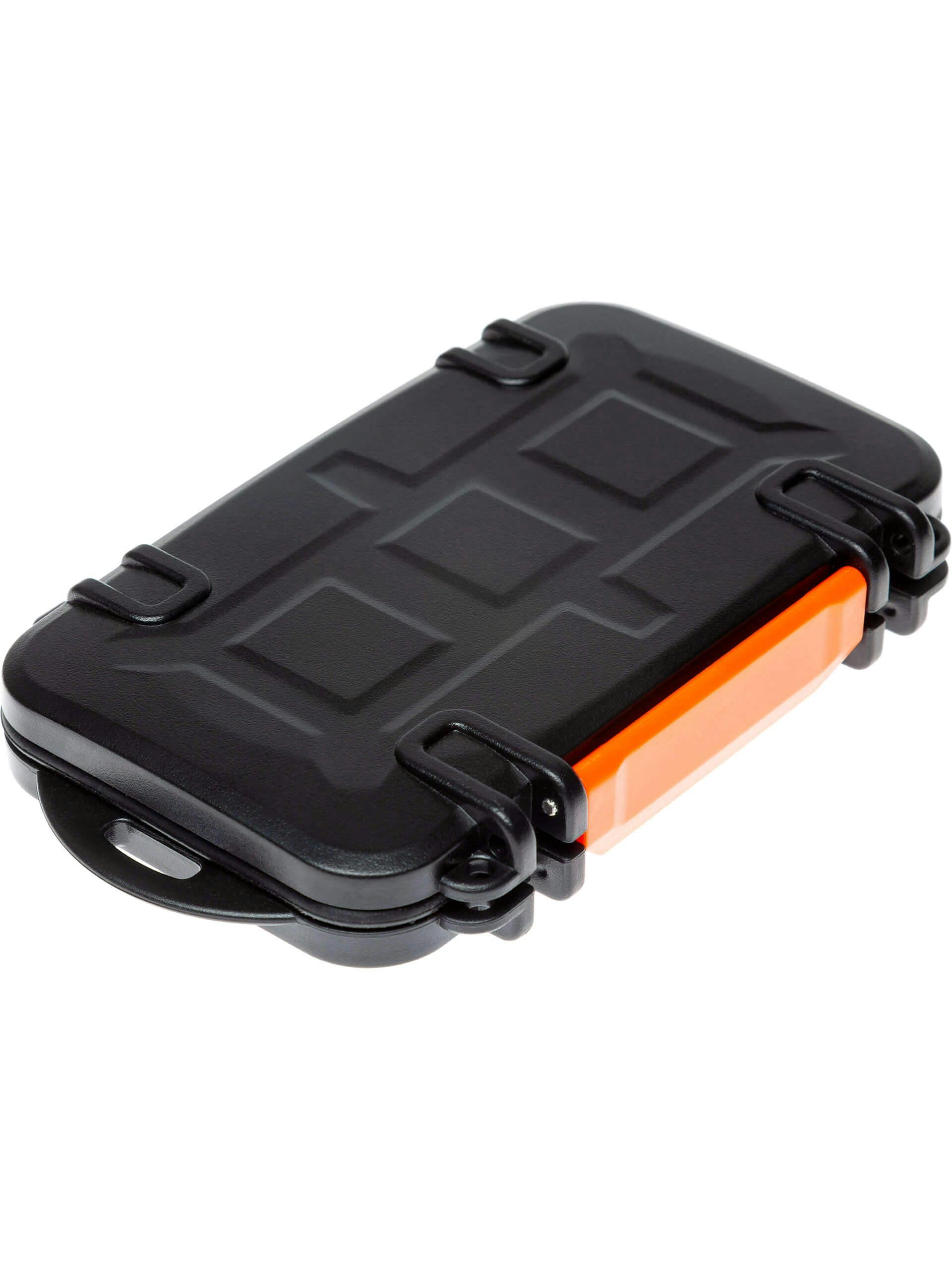 PARRA Rugged Modular SD Card Hard Case for up to x8 SD Cards
