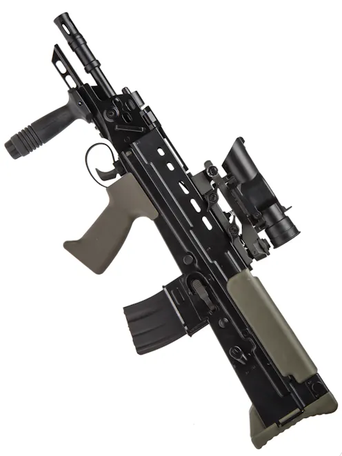 Ares L85 AFV With Susat Scope (4x zoom)