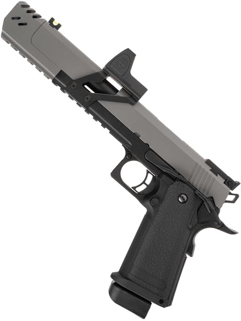 RAVEN Dragon 7 Gas Blowback Airsoft Pistol w/ BDS