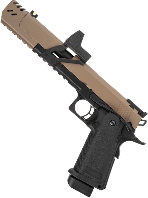 RAVEN Dragon 7 Gas Blowback Airsoft Pistol w/ BDS