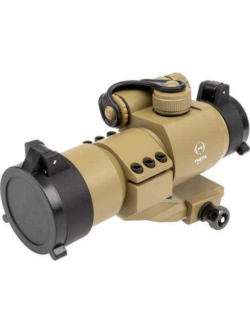 Theta Optics Battle Reflex Raised Red / Green Dot Sight for 20mm RIS / RAS Rails