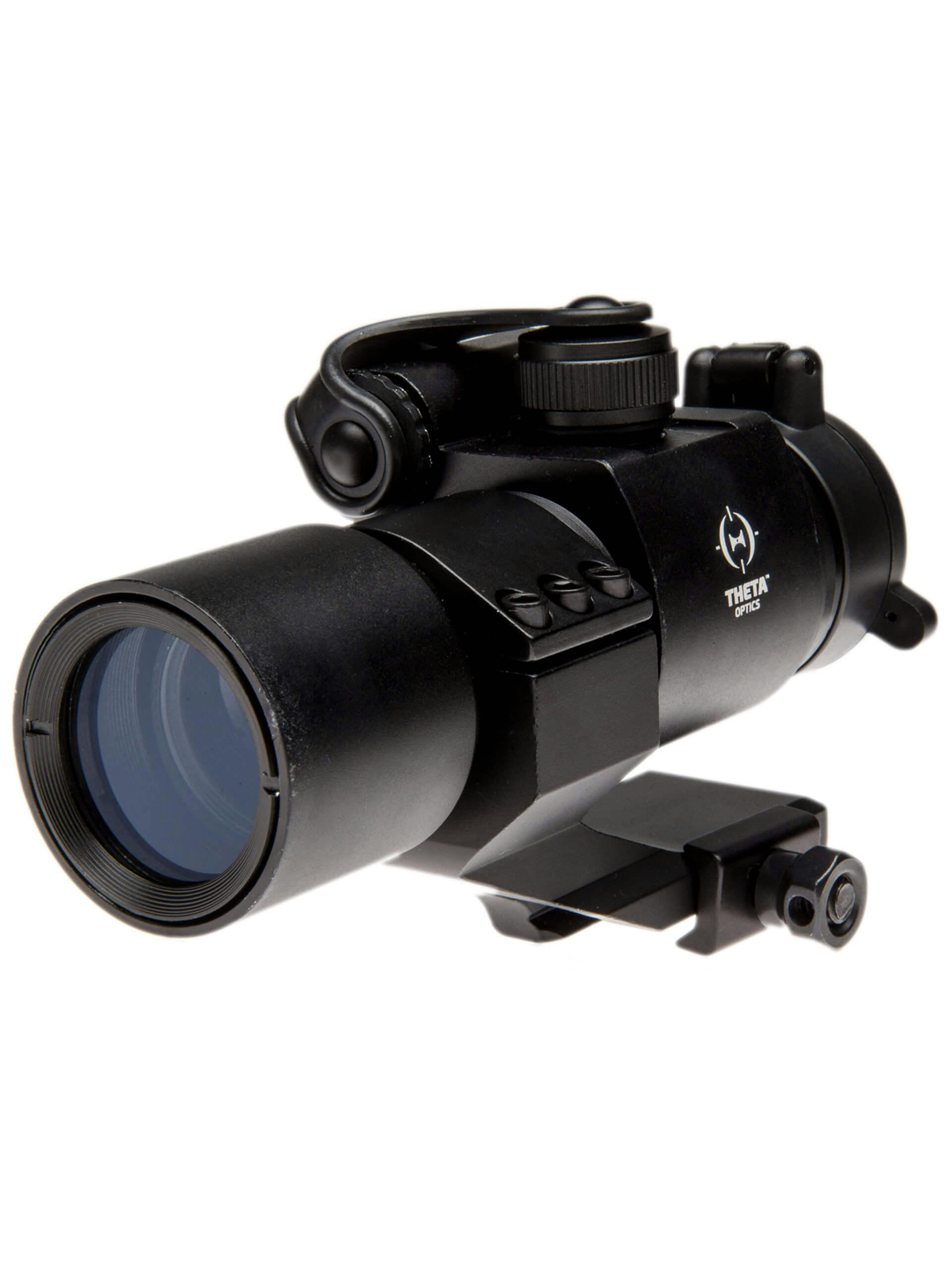 with 20mm Rail Red Green Dot Sight Scope ，with 4 Adjustable Marking Lines 