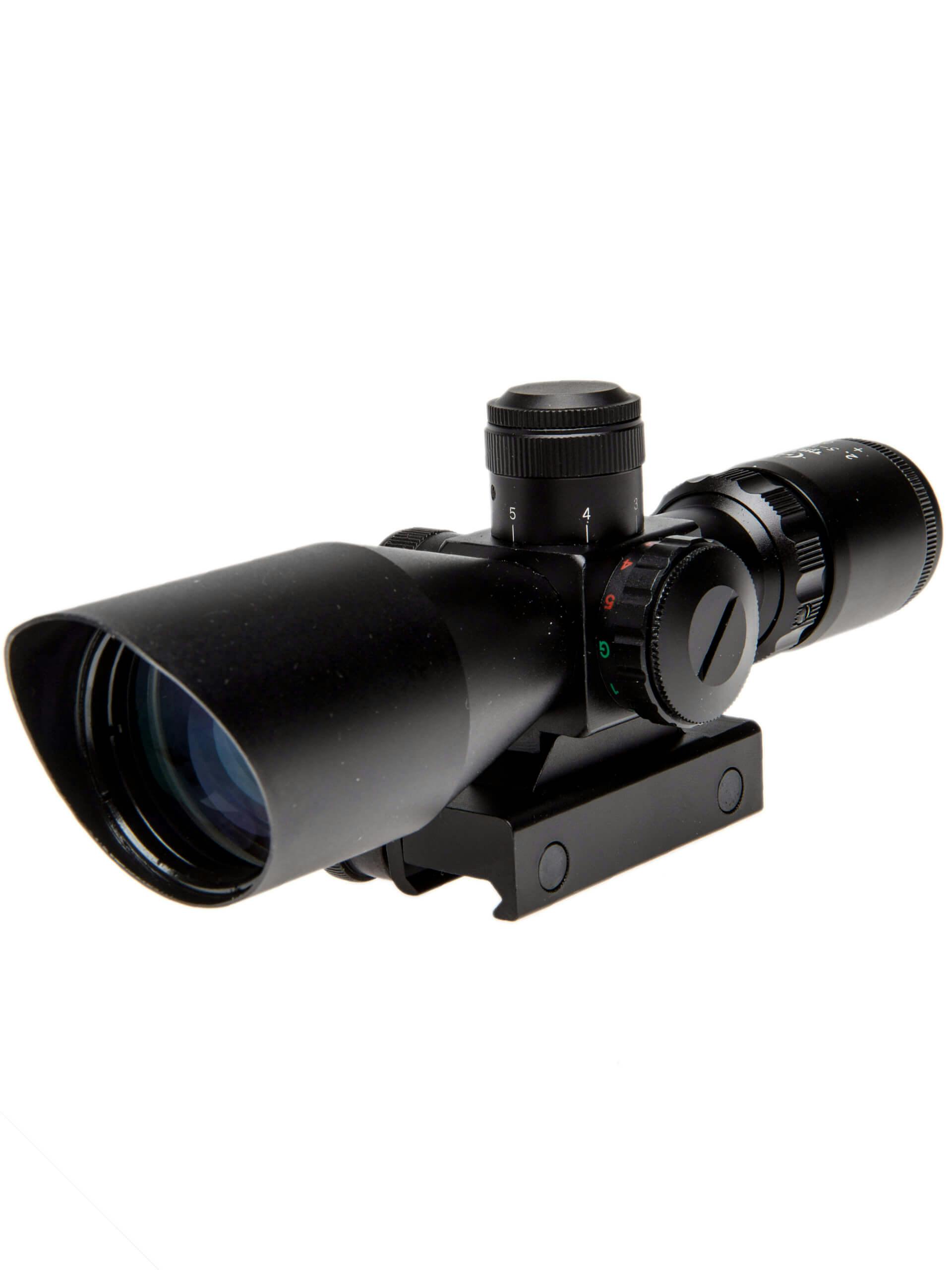 Theta Optics Compact 2.5-10x40 Scope | Patrol Base UK | Airsoft