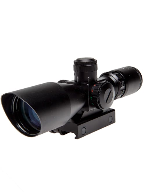 Theta Optics Compact 2.5-10X40 Scope