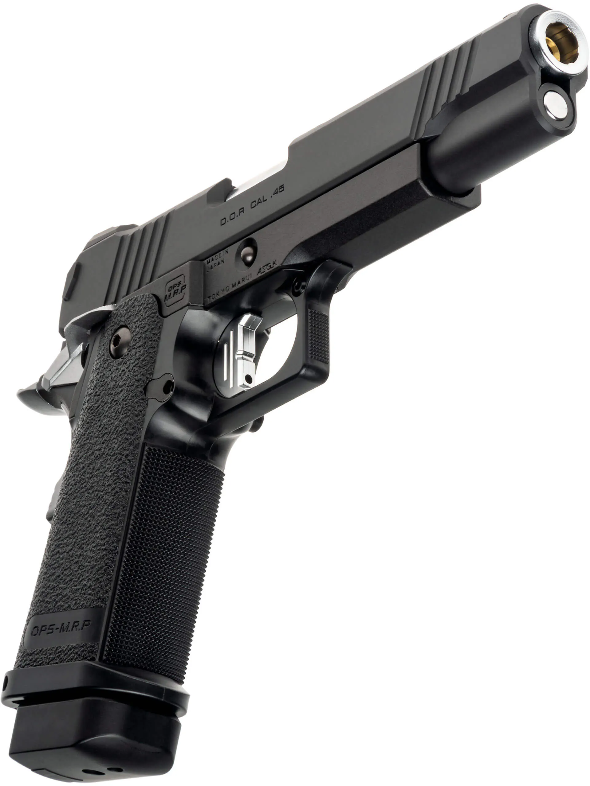 Tokyo Marui Hi-Capa 5.1 GBB Pistol; D.O.R. (Direct Optics Ready)