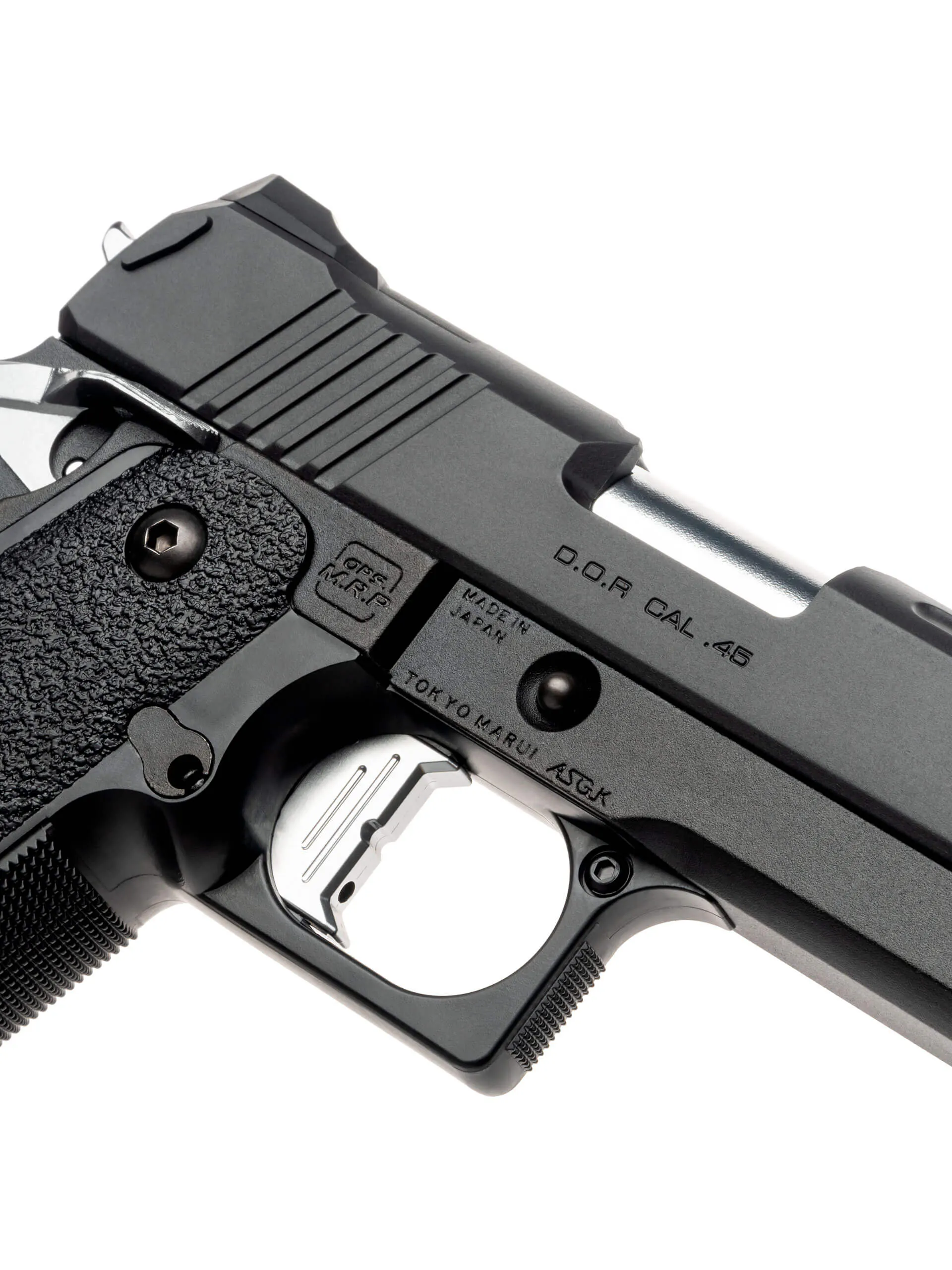 Tokyo Marui Hi-Capa 5.1 GBB Pistol; D.O.R. (Direct Optics Ready)