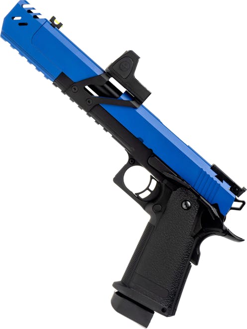 RAVEN Dragon 7 Gas Blowback Pre Two-Tone Airsoft Pistol w/ BDS Sight