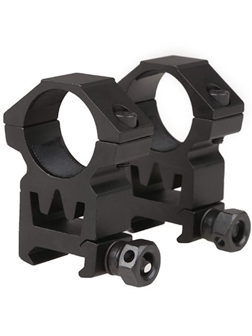 Theta Optics Two-part 25mm optics mount for RIS rail (High)