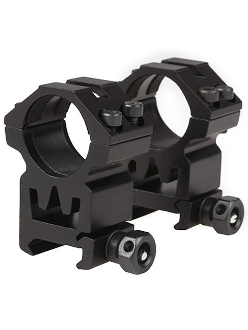 Theta Optics Two-Part 25mm Optics Mount for RIS Rail (High)