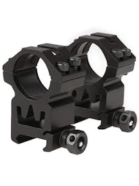 Theta Optics Two-Part 25mm Optics Mount for RIS Rail (High)