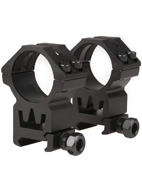 Theta Optics Two-Part 30mm Optics Mount for RIS Rail (High)