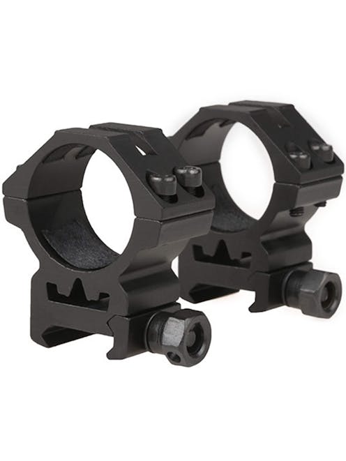 Theta Optics Two-Part 30mm Optics Mount for RIS Rail (Low)