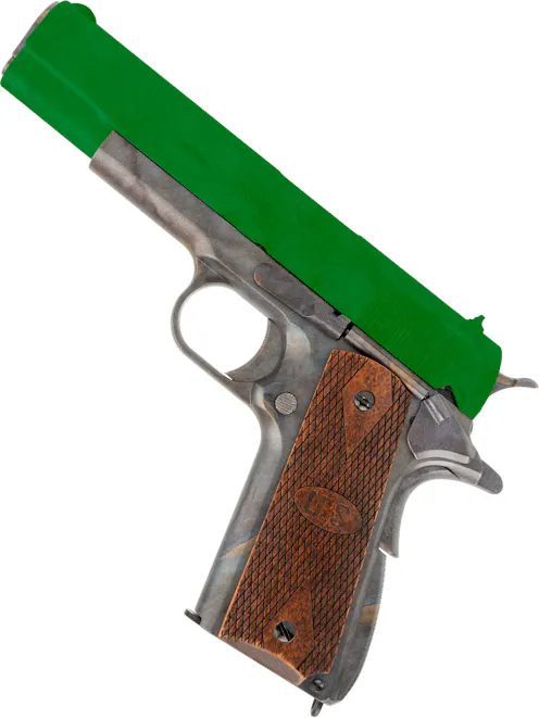 Cybergun x Armorer Works Auto Ordinance 1911 GBB Pistol