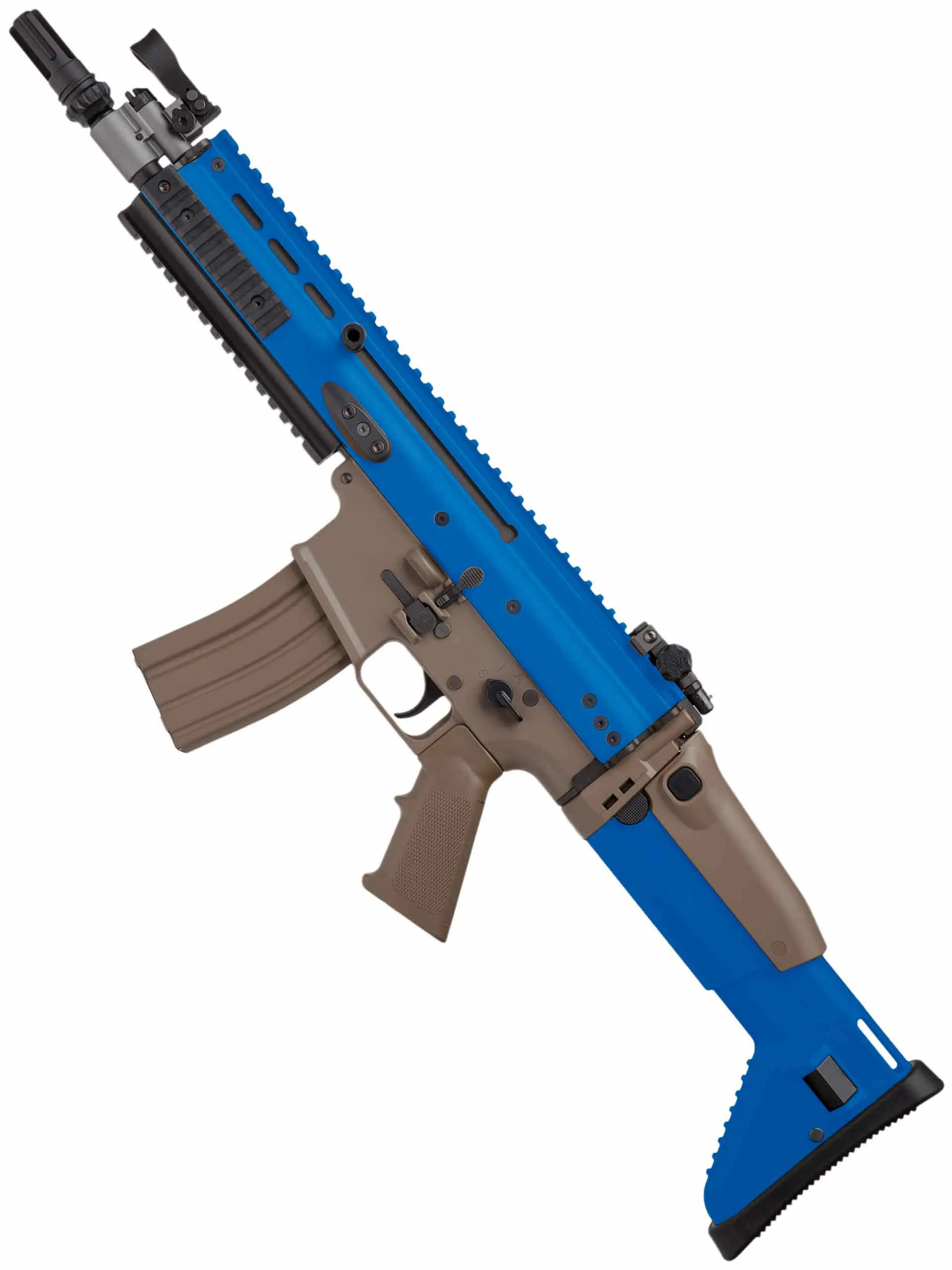 Tokyo Marui SCAR-L MK16 CQC NGRS AEG | Patrol Base UK