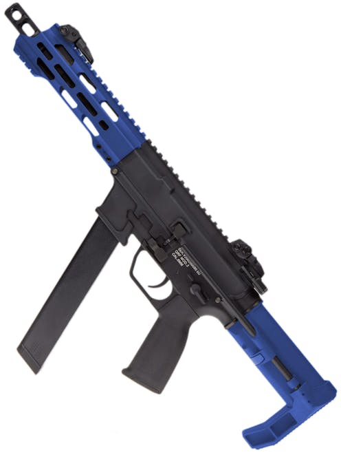 KWA QRF Mod.2 AEG 2.5 SMG