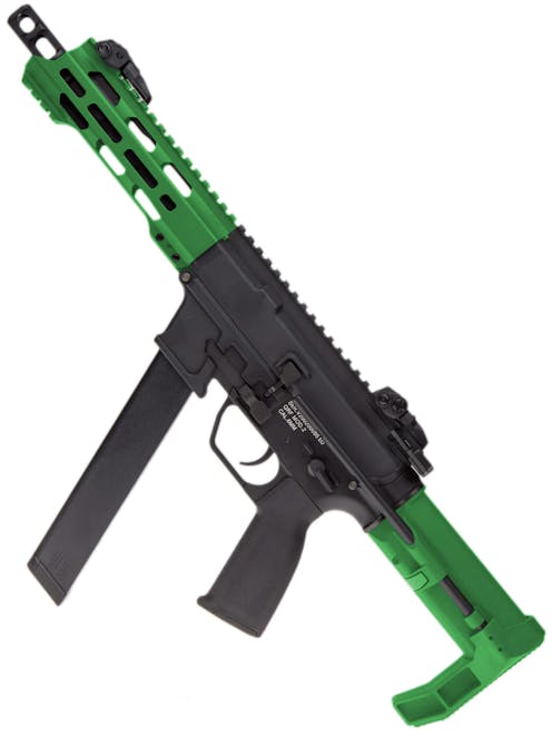 KWA QRF Mod.2 AEG 2.5 SMG