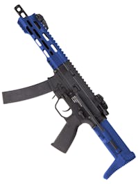 KWA QRF Mod.1 AEG 2.5 Black SMG