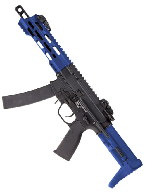 KWA QRF Mod.1 AEG 2.5 Black SMG