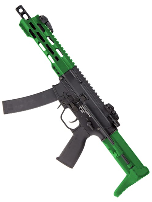 KWA QRF Mod.1 AEG 2.5 Black SMG