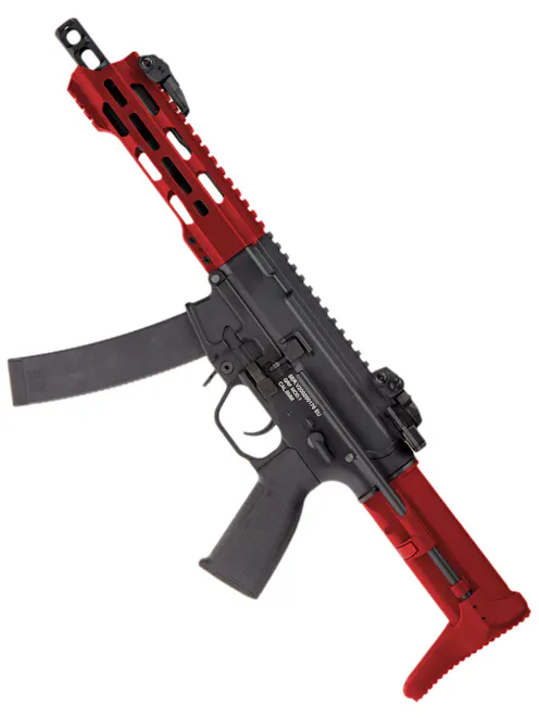 KWA QRF Mod.1 AEG 2.5 Black SMG