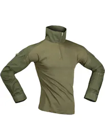 Chemise Tactique Invader Gear UBACS – Camouflage, Taille S, Armée Britannique, Paintball