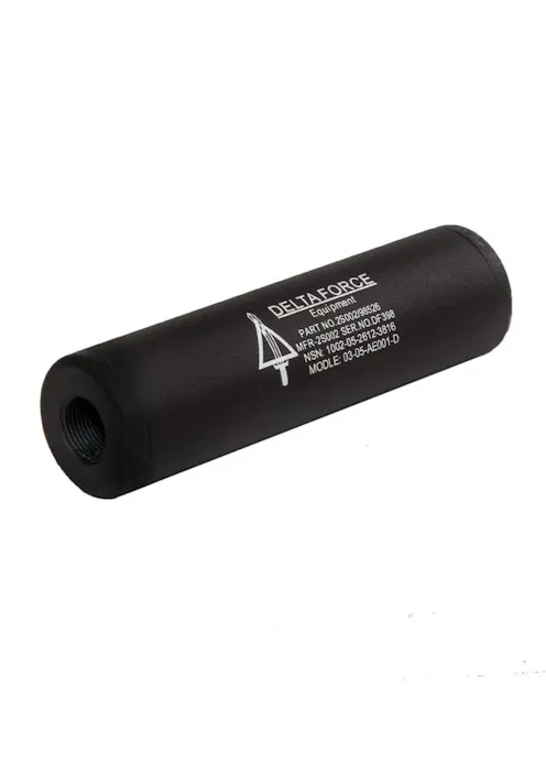 Lightweight-Delta-Forces-Suppressor-Black