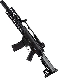 Jing Gong G608-8 AR36 Railed w/ Suppressor