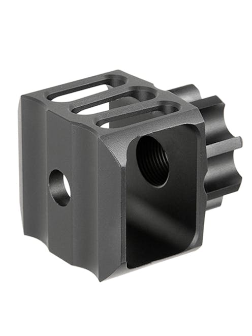 5KU Dummy large single chamber AK muzzle brake