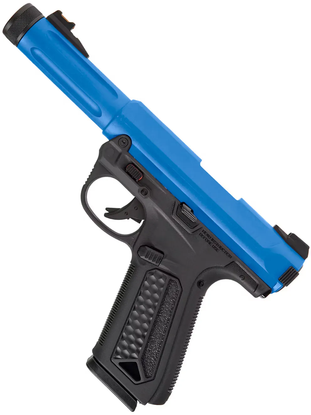 Action Army AAP-01 Assassin GBB Pistol; Pre-Two Tone Blue