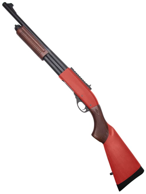 Golden Eagle Type 870 M8870 Real Wood Gas Shotgun Railed