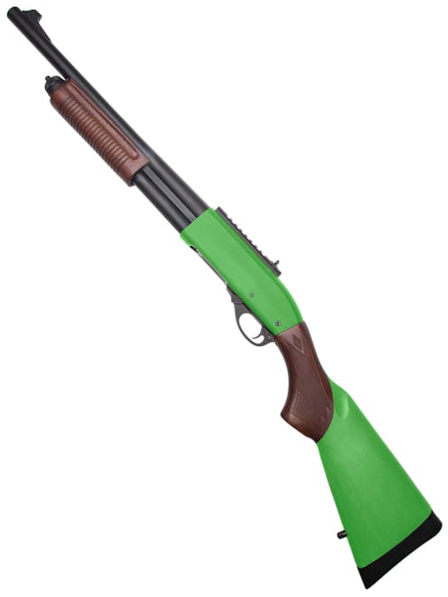 Golden Eagle Type 870 M8870 Real Wood Gas Shotgun Railed