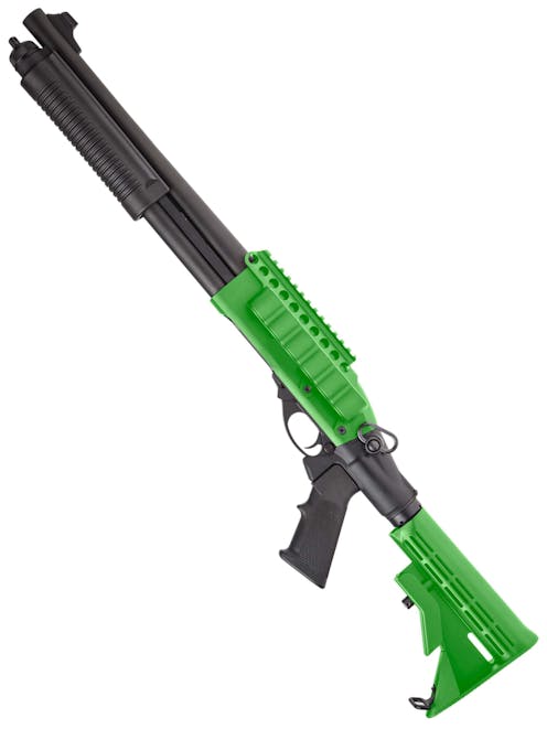 Golden Eagle Type 870 M8873 Railed Tactical Gas Shotgun