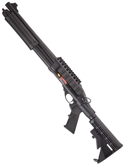 Golden Eagle Type 870 M8873 Railed Tactical Gas Shotgun