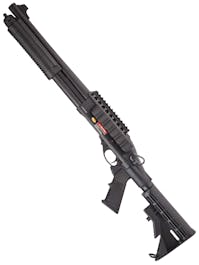 Golden Eagle Type 870 M8873 Railed Tactical Gas Shotgun