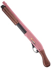 Golden Eagle Type 870 M8877 Real Wood Sawn-Off Gas Shotgun