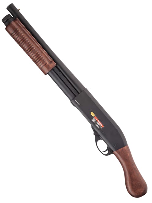 Golden Eagle Type 870 M8877 Real Wood Sawn-Off Shotgun