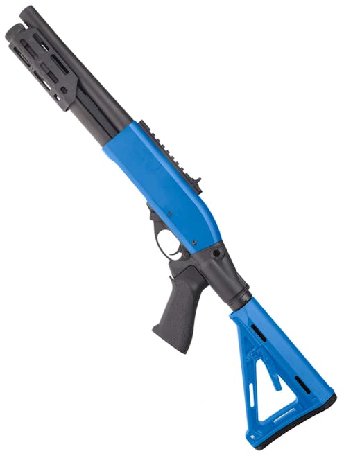 Golden Eagle Type 870 M8878 Compact Tactical Gas Shotgun