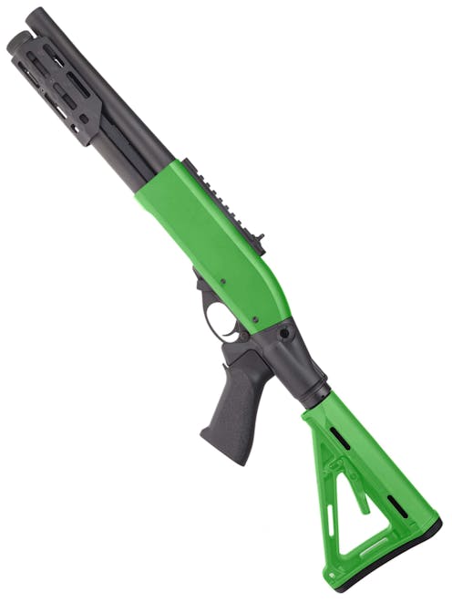 Golden Eagle Type 870 M8878 Compact Tactical Gas Shotgun