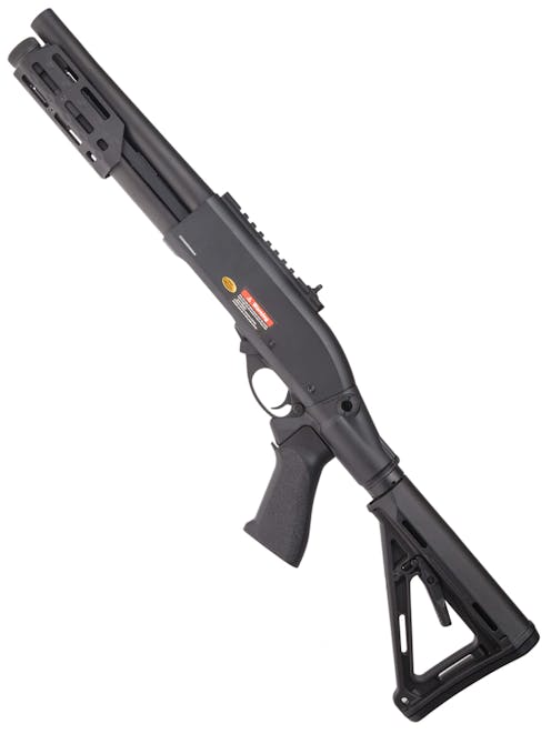 Golden Eagle Type 870 M8878 Compact Tactical Gas Shotgun