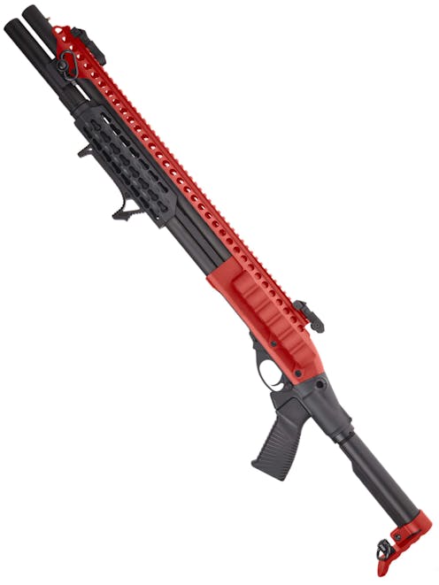 Golden Eagle Type 870 M8875 Tactical Railed Gas Shotgun