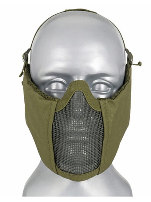 PJ Half Face Mesh Mask 2.0