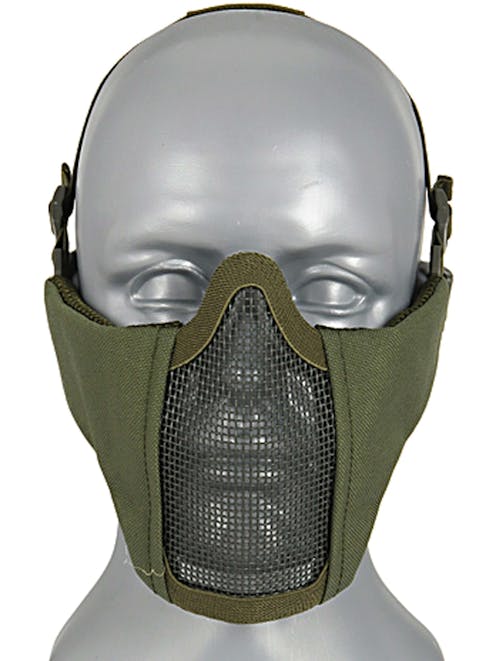 PJ Half Face Mesh Mask 2.0
