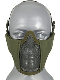 PJ Half Face Mesh Mask 2.0
