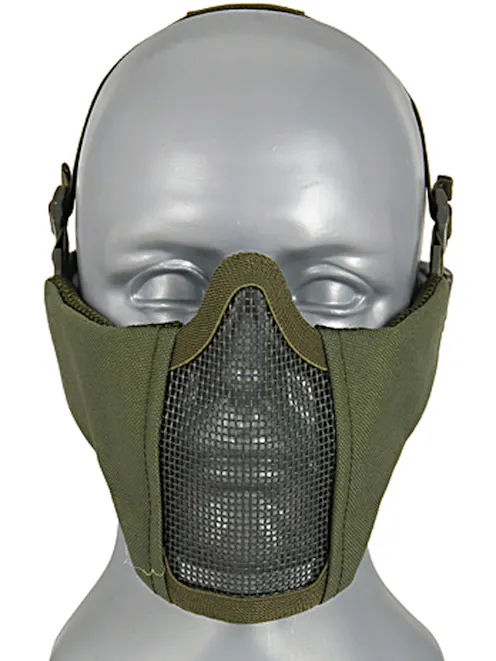 PJ Half Face Mesh Mask 2.0
