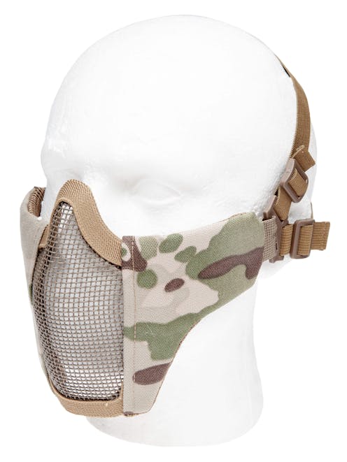 PJ Half Face Mesh Mask 2.0