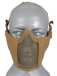 PJ Half Face Mesh Mask 2.0