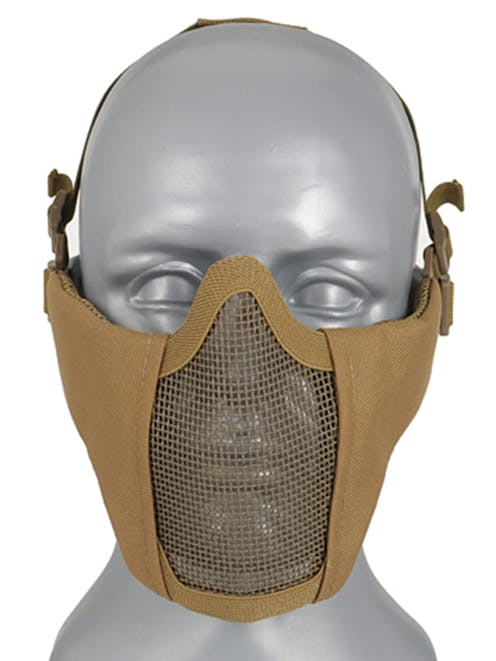 PJ Half Face Mesh Mask 2.0