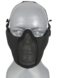 PJ Half Face Mesh Mask 2.0